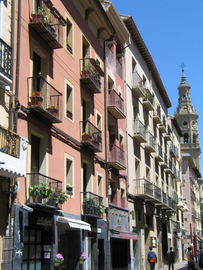 Apartamento Corazon De Portales Logroño Buitenkant foto
