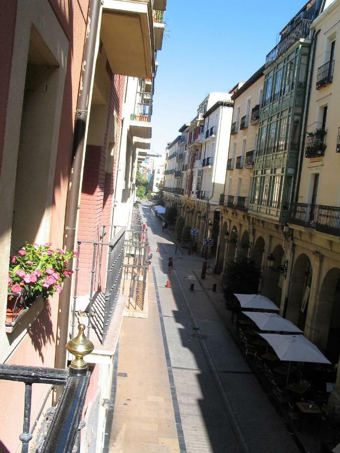 Apartamento Corazon De Portales Logroño Buitenkant foto